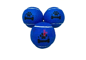 Игровые мячи для собак (3шт)