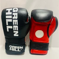 Перчатки боксерские GREEN HILL 12 OZ (черный)