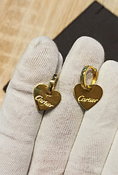 Серьги "Сердце" /+ ( пр. Абая 141 )