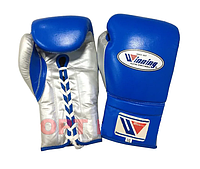Бокс перчатки Winning (синие) 12 OZ