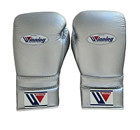 Бокс перчатки Winning (серые) 16 OZ