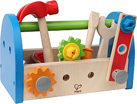 Hape развивающий игровой набор «Ящик для инструментов»
