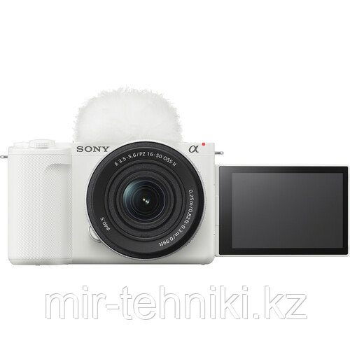 Фотоаппарат Sony ZV-E10 II kit 16-50mm f/3.5-5.6 OSS II Меню на русском языке