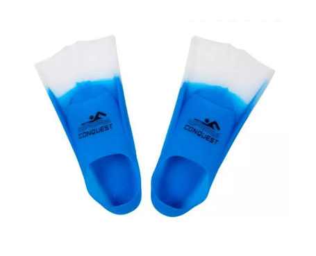 Ласты для плавания Conquest (S 33-35,синий)