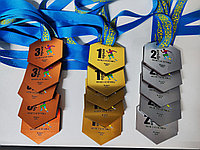 Медали на чемпионат по лёгкой атлетике