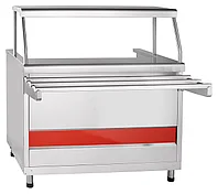 Мармит для первых блюд Abat Аста ПМЭС-70КМ на 1120 мм