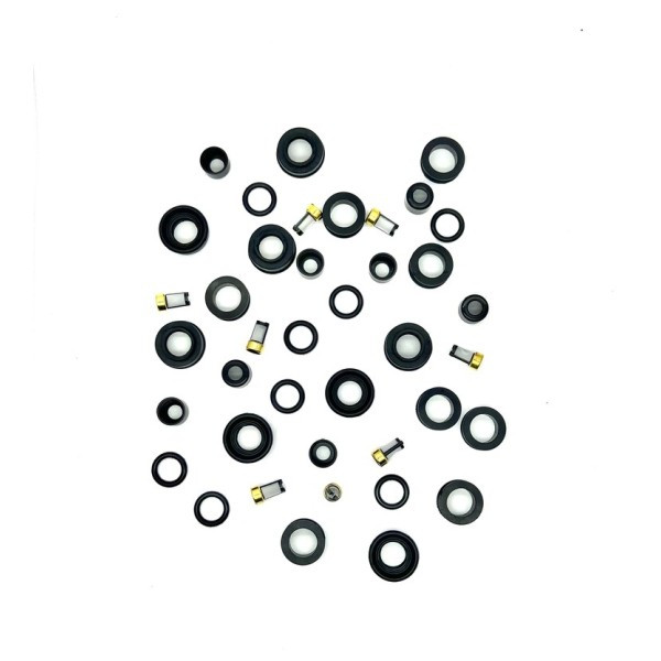 Ремкомплект форсунки впрыска топлива для Toyota 2UZFE 23209-50080, 23250-50080, 23209-0F020