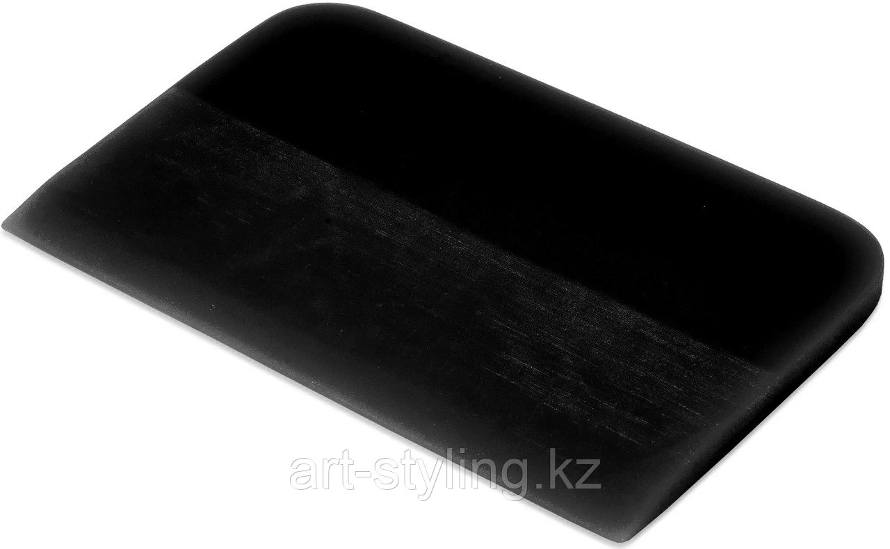 Ракель для установки PPF черный, 12x7,5см, фото 1