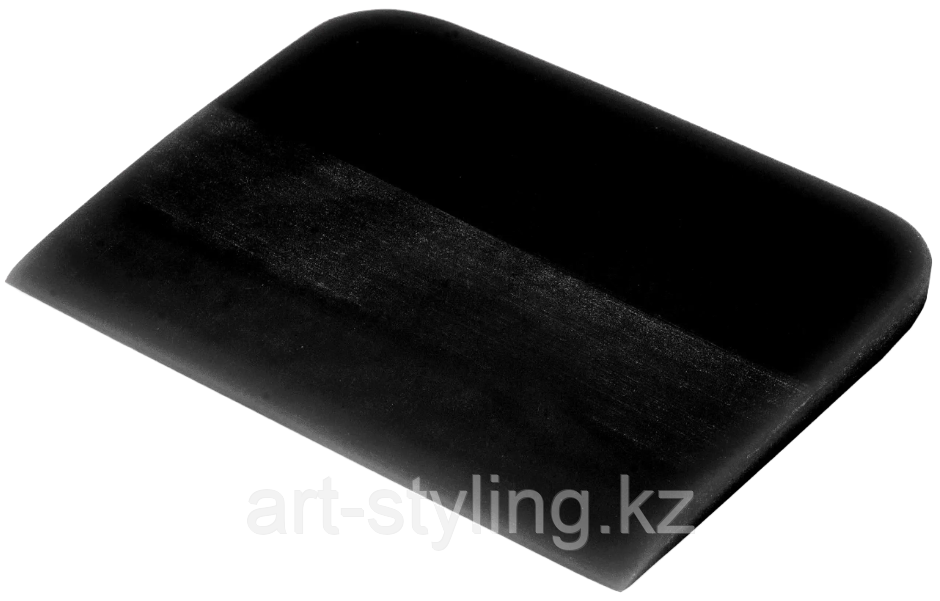 Ракель для установки PPF черный, 10x7,5см мягкий, фото 1