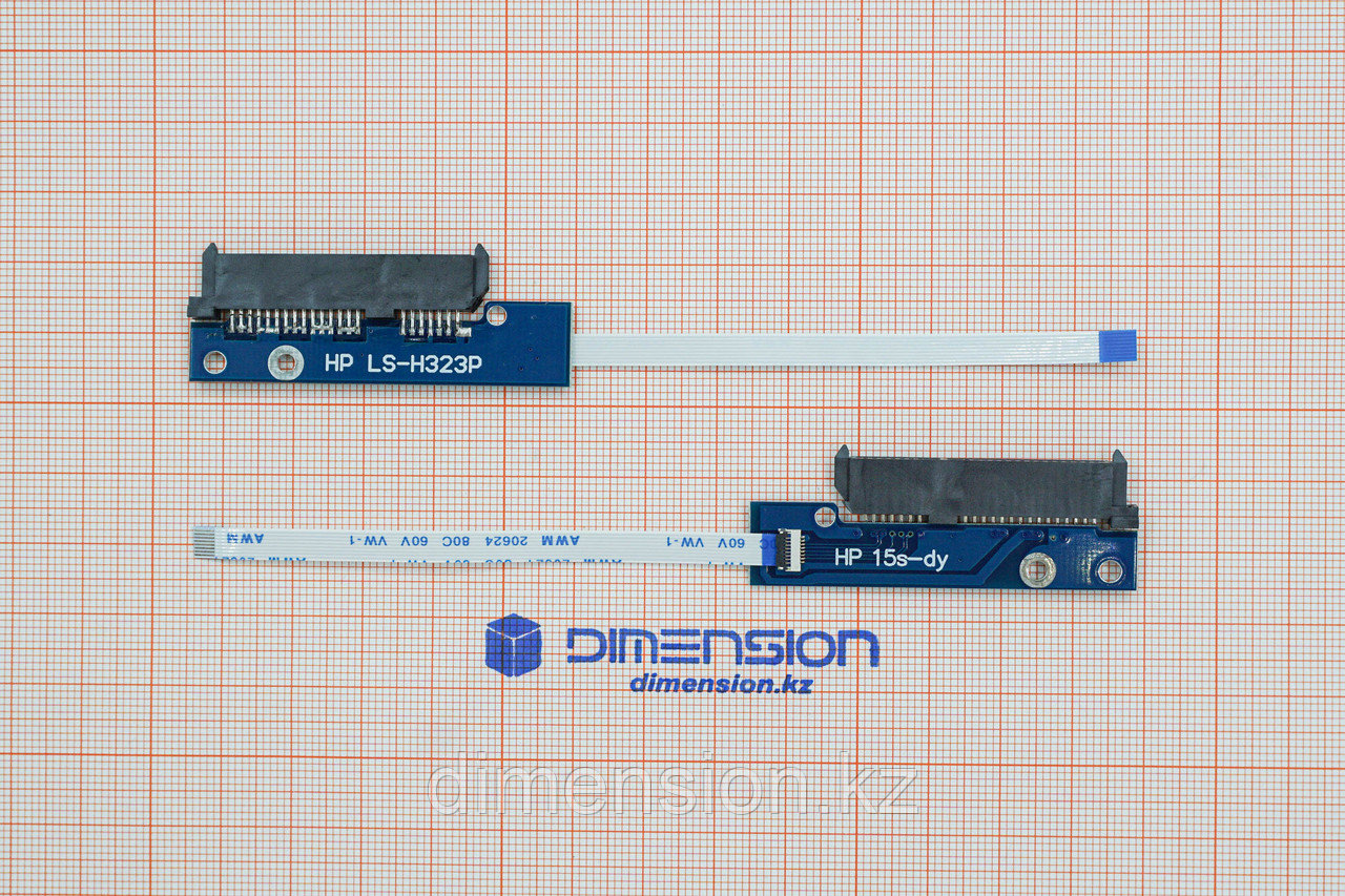 SATA шлейф, переходник для жесткого диска HDD SSD LS-H323P для HP 15s-dy 8 pin