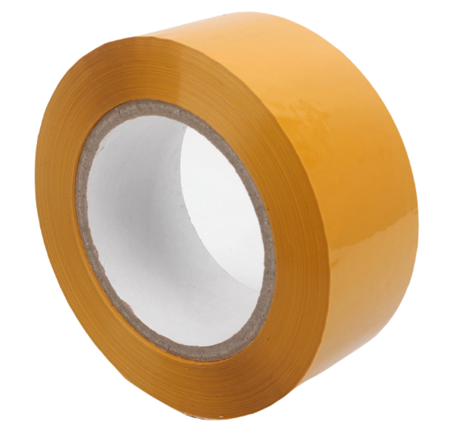 Лента упаковочная (Скотч) 48мм х 150 метров (Бежевый), фото 1