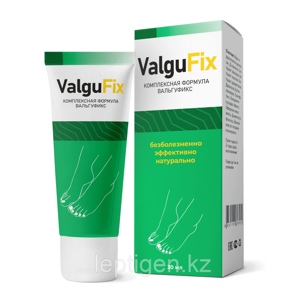 ValguFix - крем от вальгуса