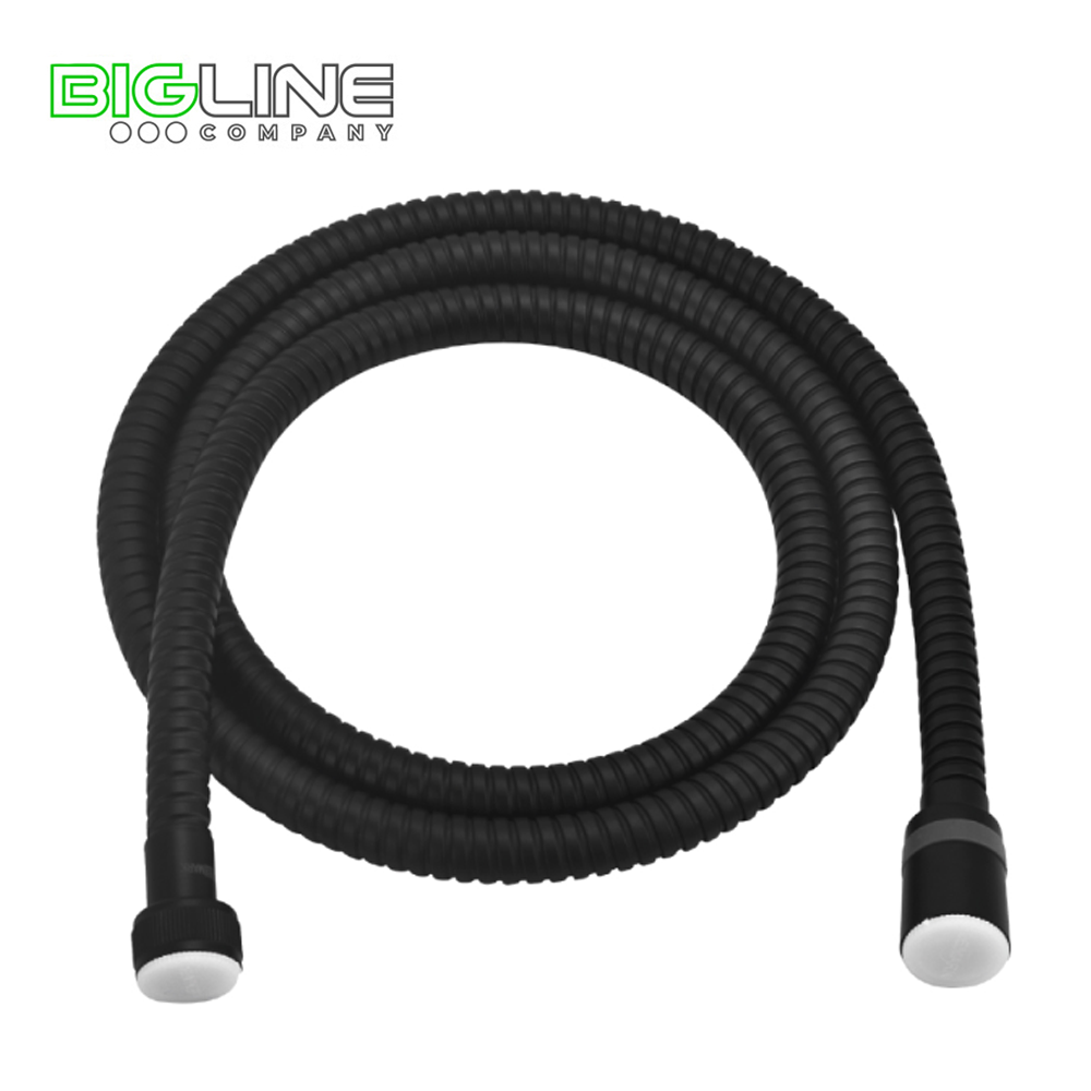 Шланг для душа 120 см LEMARK LE8022S-Black TURN-FREE