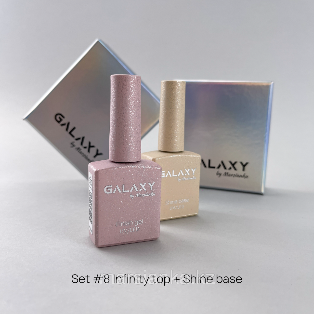 Galaxy Сет №8.7 Infinity top + Space shine base 05, фото 1