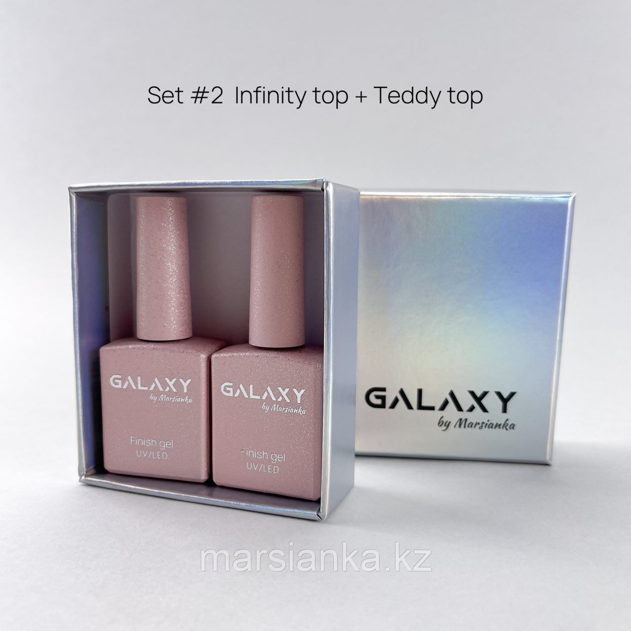 Galaxy Сет №2 Infinity top + Teddy top, фото 1