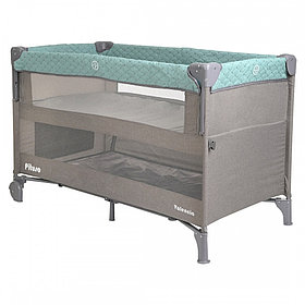 Манеж-кровать Pituso Valencia Мятно-серый