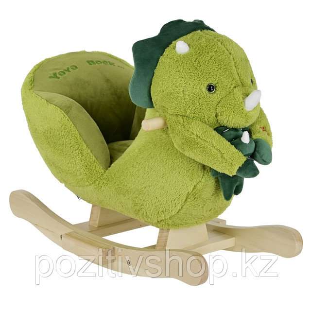 Качалка с сиденьем Pituso дино