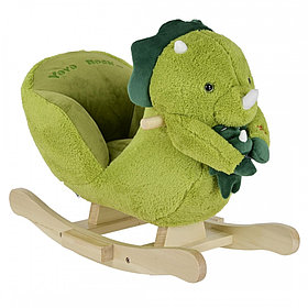 Качалка с сиденьем Pituso Дино+игрушка