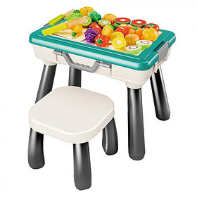 Игровой набор Pituso Супершеф со столиком и табуретом