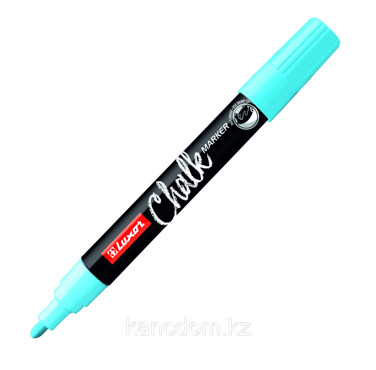 Маркер Меловый LUXOR "CHALK" Синий 3045