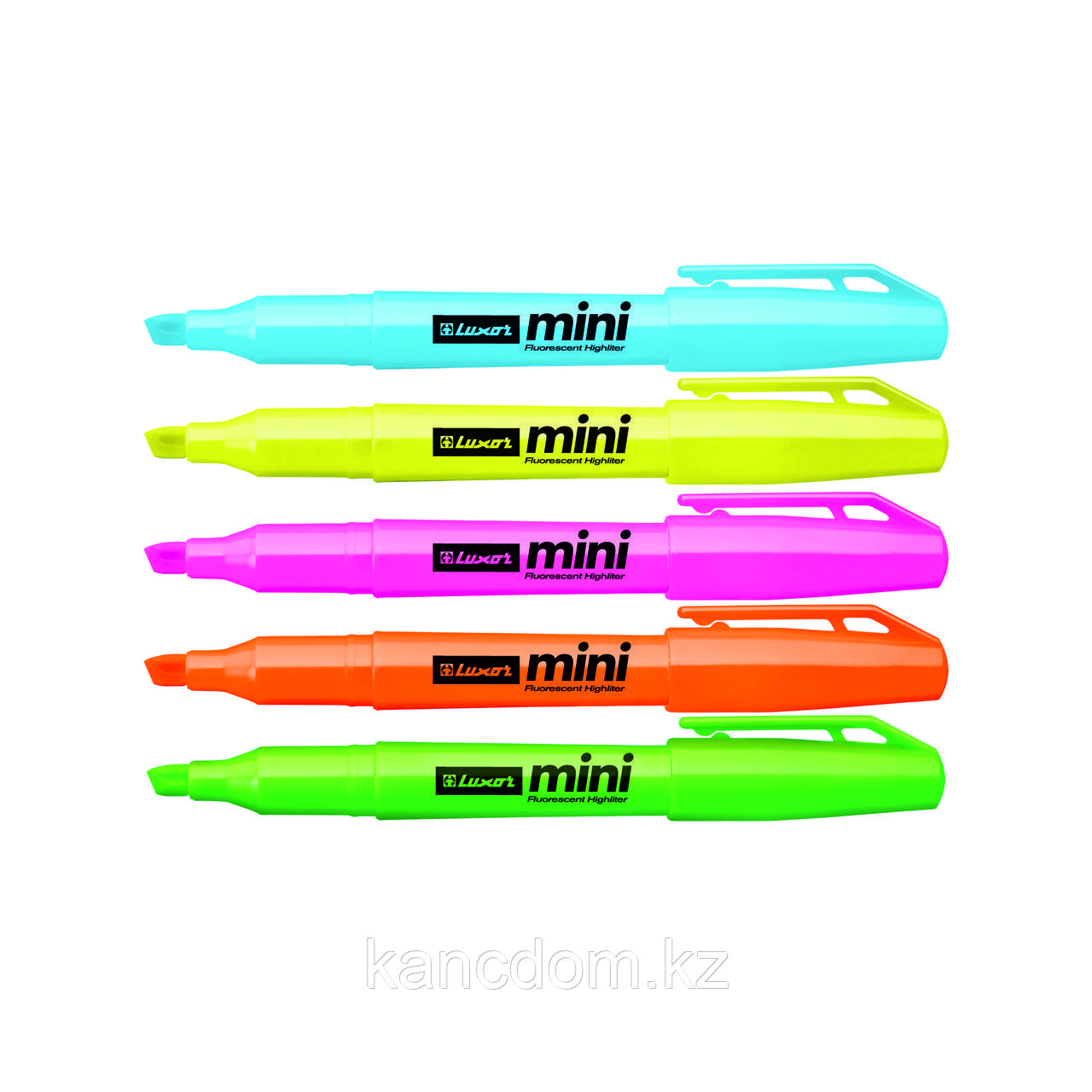 Маркер текстовыделитель LUXOR "Fluroscent Mini" 4000