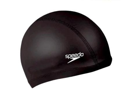 Шапочка для плавания Speedo Bubble Cap (цвет черный), фото 1