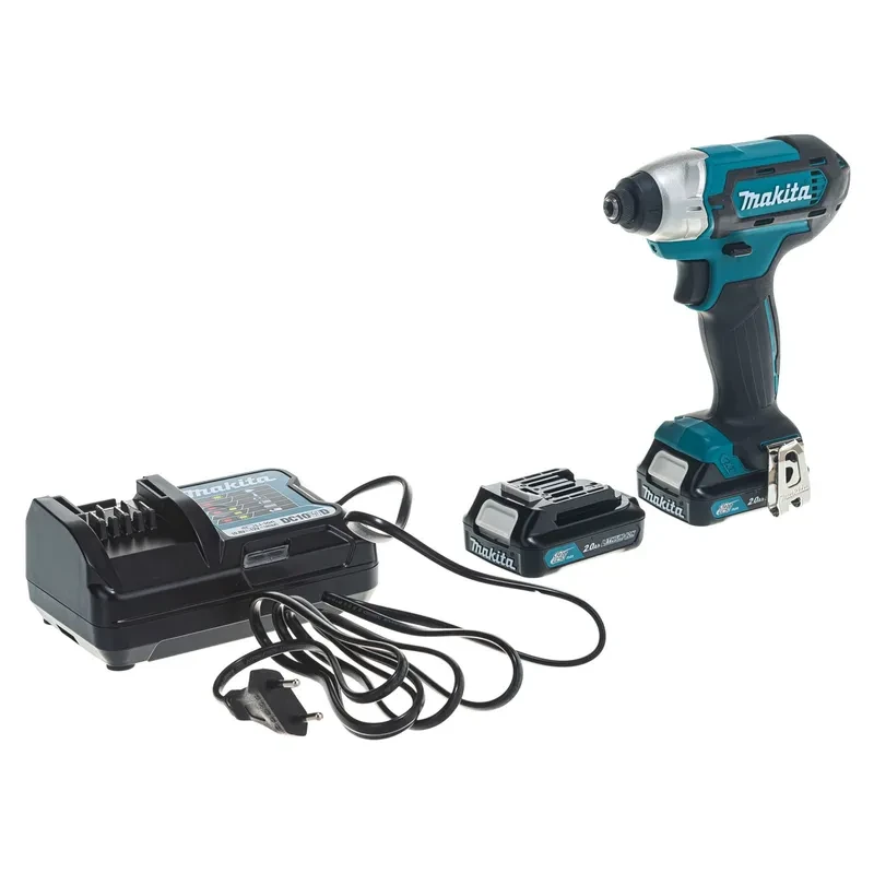 Аккумуляторный ударный гайковёрт Makita TD110DWAE, фото 1