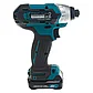 Аккумуляторный ударный гайковёрт Makita TD110DWAE, фото 2