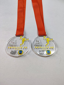 Медали из акрила