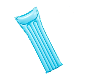 Глянцевый матрас Интекс  59703NP (голубой)