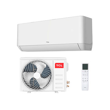 Кондиционер настенный TCL T-PRO ON/OFF-18 (в комплекте с медными трубами) Белый, фото 1