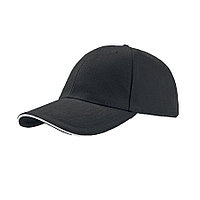 Бейсболка LIBERTY SANDWICH, 6 клиньев, сэндвич, металлическая застежка -, 25435.311