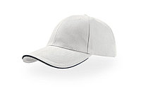 Бейсболка LIBERTY SANDWICH, 6 клиньев, сэндвич, металлическая застежка , - 25435.125