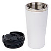 Термокружка PROMO, 450мл   53004/WHITE, фото 2
