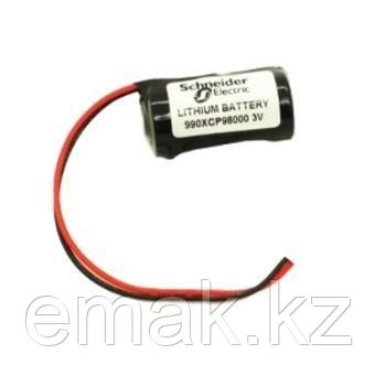 Modicon Quantum Lithium Backup Battery Schneider 990XCP98000 for CPU, фото 1