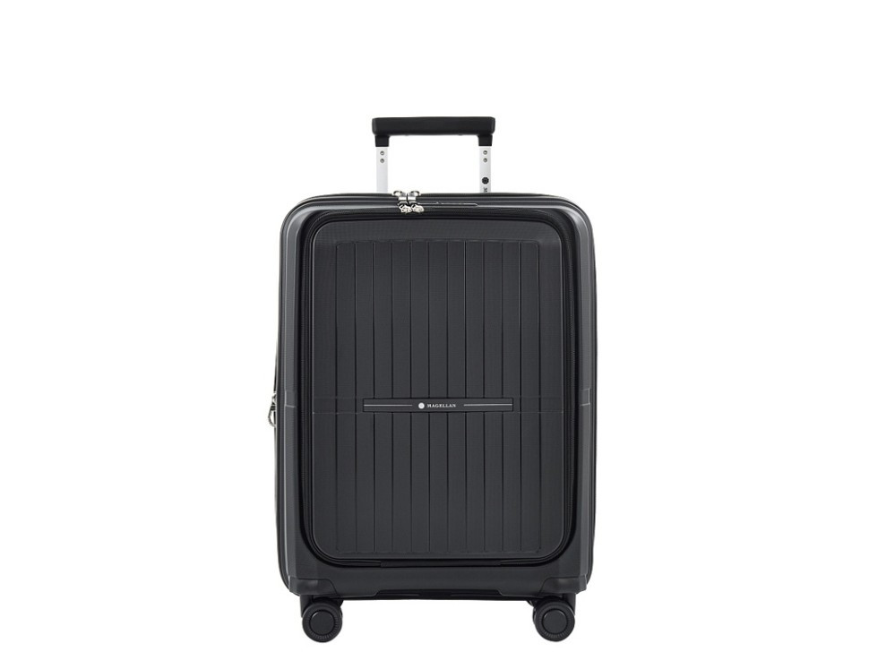 Чемодан 4-х колесный Magellan, SANTIAGO, 44л, черный, фото 1