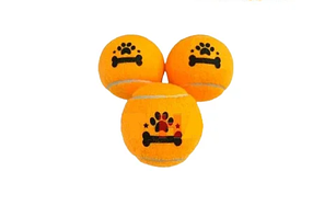 Игровые мячи для собак (3шт)