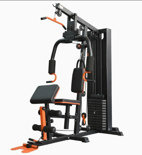 Фитнес силовая станция для дома 7000D (стек 70 кг)