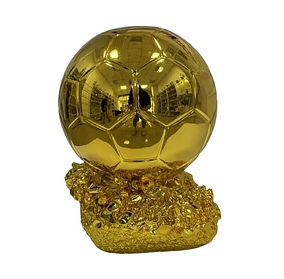 Кубок золотой мяч (высота 16 см)