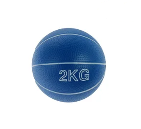 Медбол резиновый 2 кг (наполнитель песок)