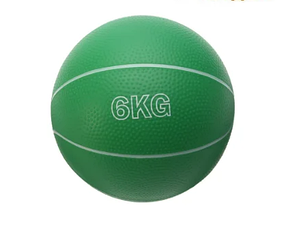 Медбол резиновый 6 кг (наполнитель песок)