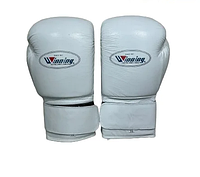 Бокс перчатки Winning (белые) 16 OZ
