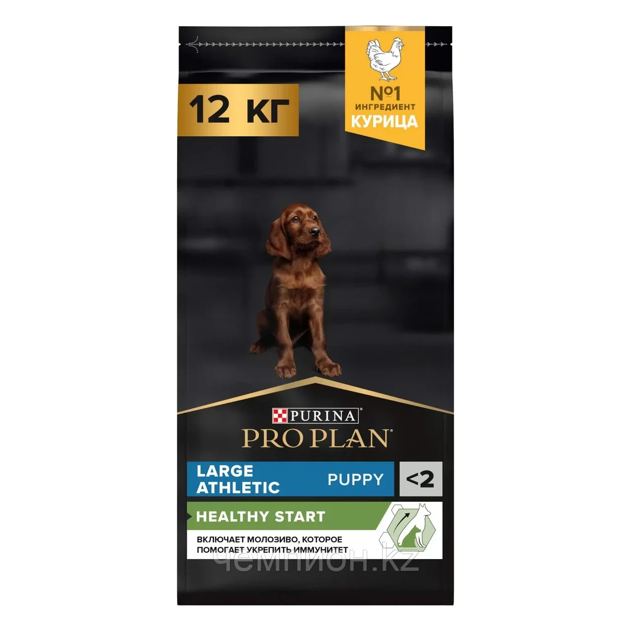 Pro Plan Puppy Large Athletic, Про План корм для щенков крупных пород с курицей, уп. 12кг.