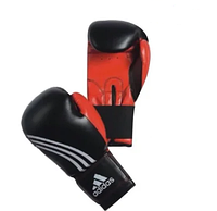 Боксерские перчатки ADIDAS кожа (черный)