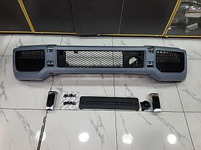 Передний бампер АМГ Mercedes Benz W463