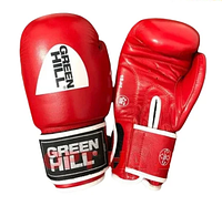 Боксерские перчатки GREEN HILL Tiger Original (красный 10 OZ)