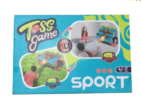 Игра для координации "Веселые баночки" 2в1, фото 1