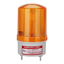 Сирена-мигалка ASIATURK LTE-1101J, 220В, жёлтая
