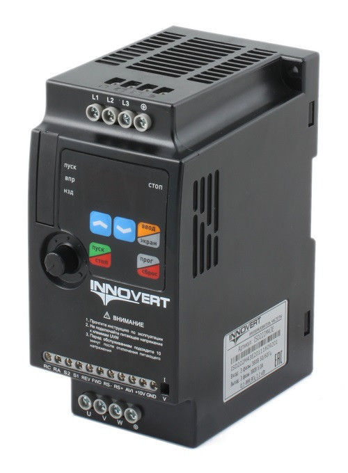 3,0 кВтx380 В Преобразователь INNOVERT ISD302M43E mini PLUS