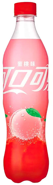 Газ.напиток Coca-Cola со вкусом ПЕРСИКА  500 ml ПЭТ (12 шт в упаковке)